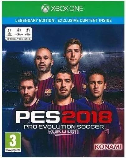 Pro Evolution Soccer 2018 [Legendary Edition] - PAL Xbox One [Import]