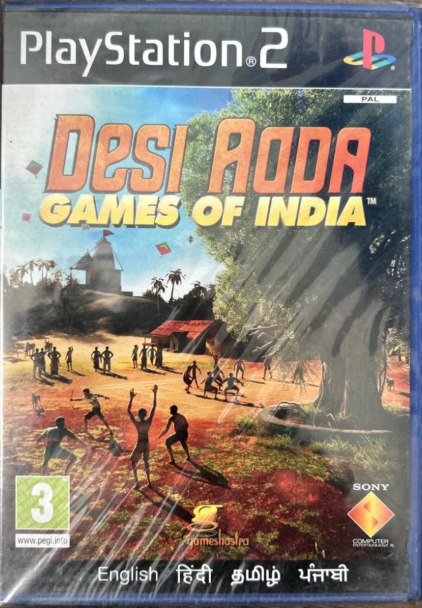 Desi Adda: Games Of India - PAL Playstation 2 [Import]