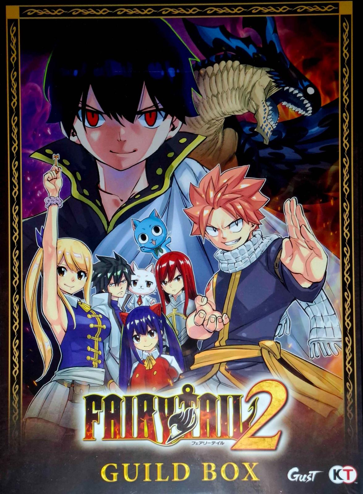 Fairy Tail 2 [Guild Box] - PAL Nintendo Switch [Import]