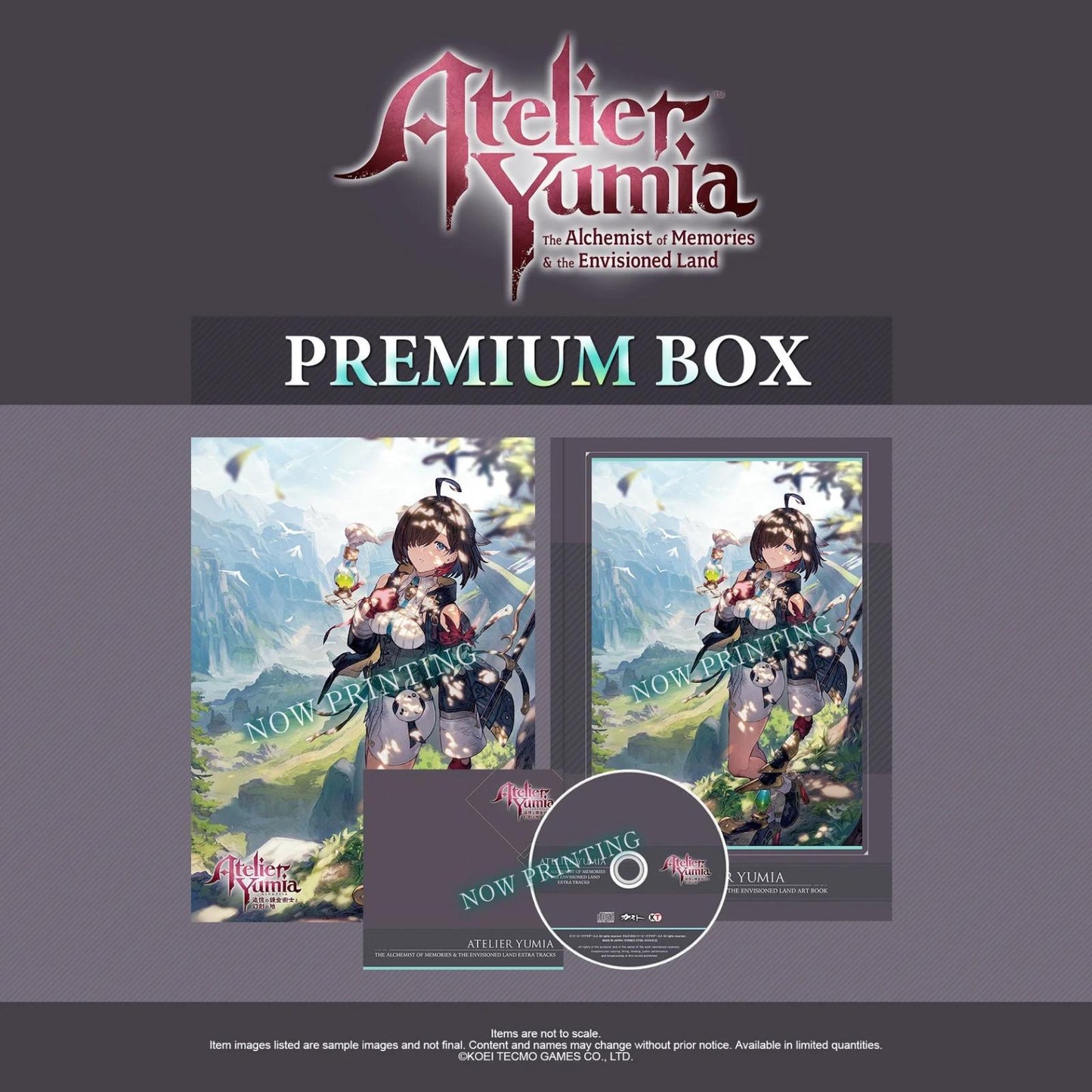 Atelier Yumia: The Alchemist Of Memories & The Envisioned Land [Premium Box] - PAL Playstation 5 [Import]