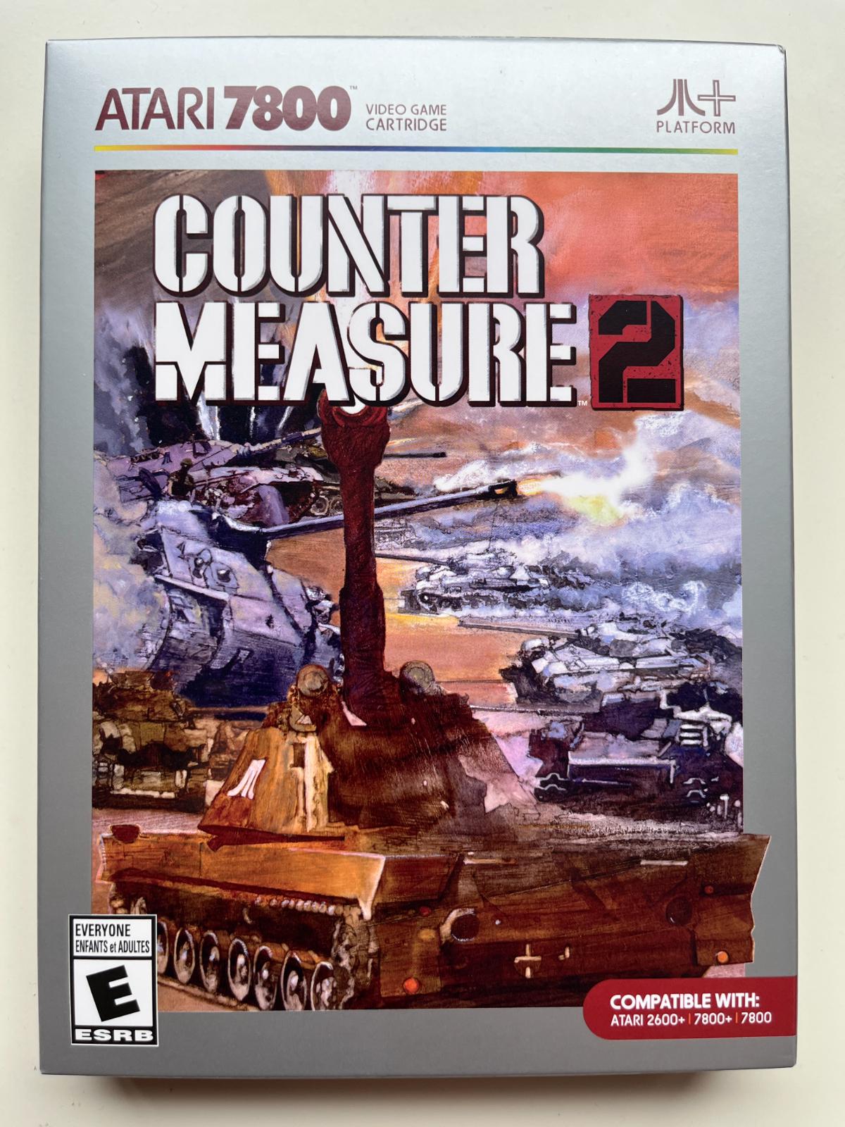 Counter Measure 2 - Atari 7800