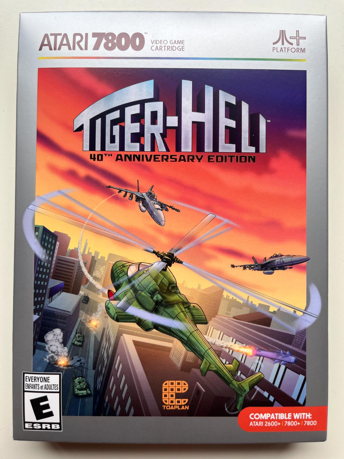 Tiger-Heli - Atari 7800