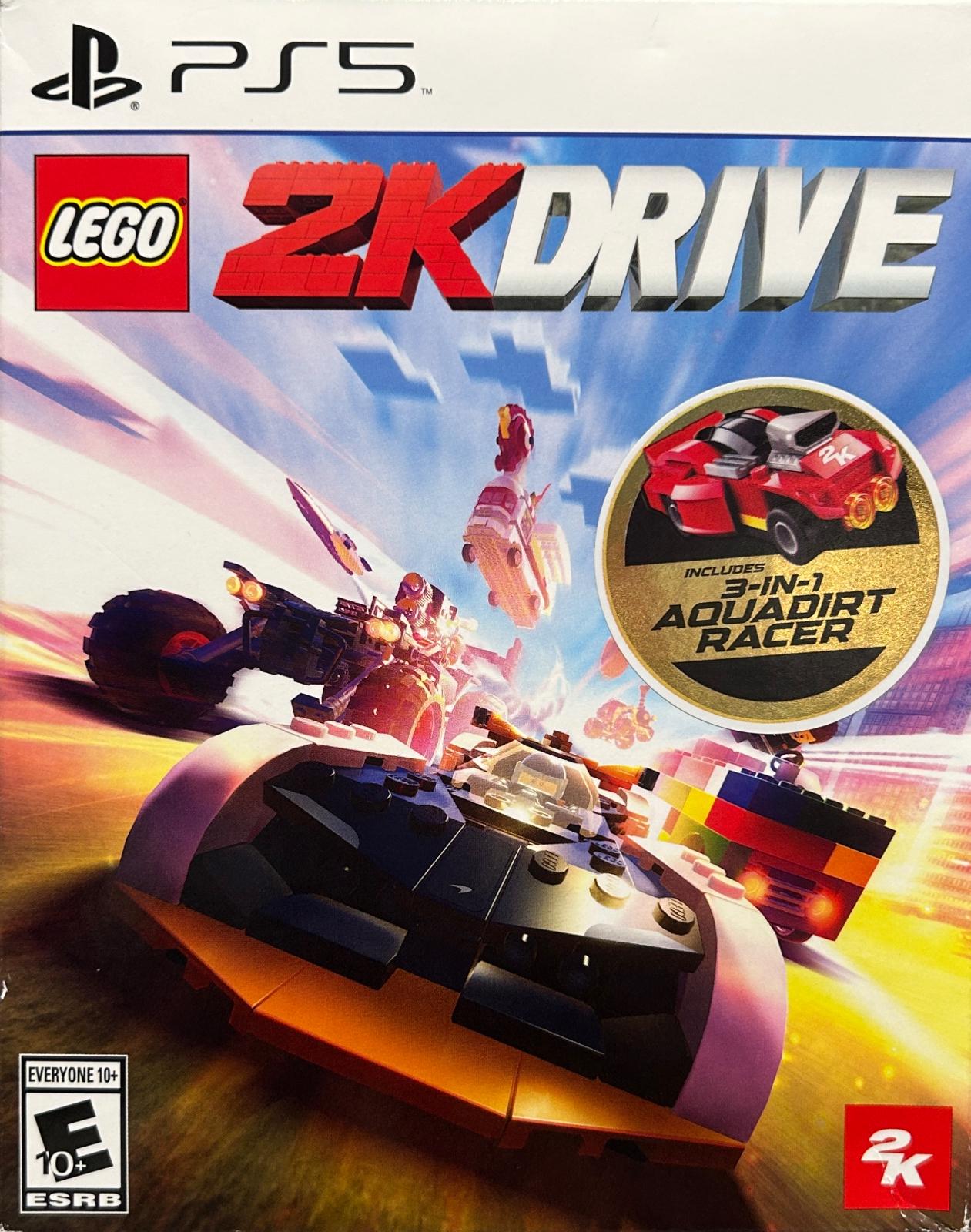 LEGO 2K Drive [Aquadirt Racer 3 In 1 Bundle] - PlayStation 5