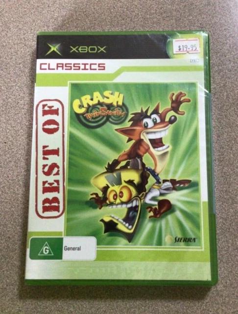 Crash Twinsanity [Best Of Classics] - PAL Xbox [Import]