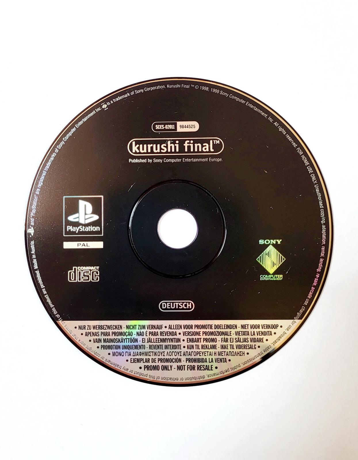 Kurushi Final [Promo Not For Resale] - PAL Playstation [Import]