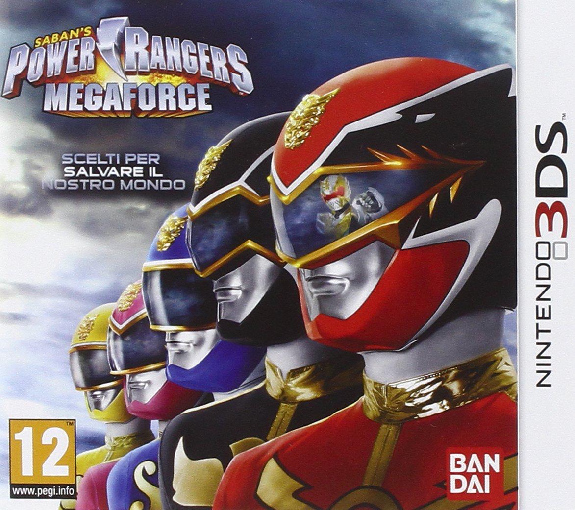 Power Rangers Megaforce - PAL Nintendo 3DS [Import]