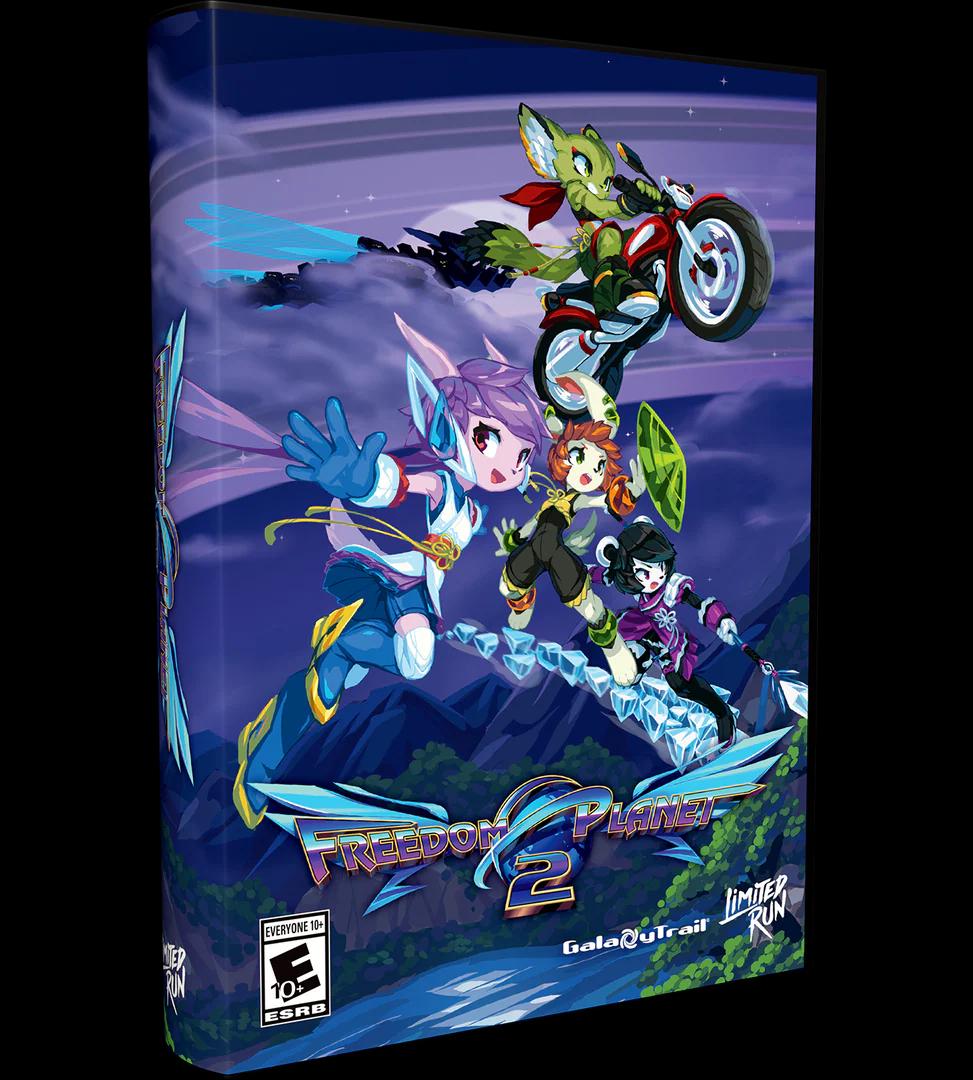 Freedom Planet 2 [Deluxe Edition] - PlayStation 5