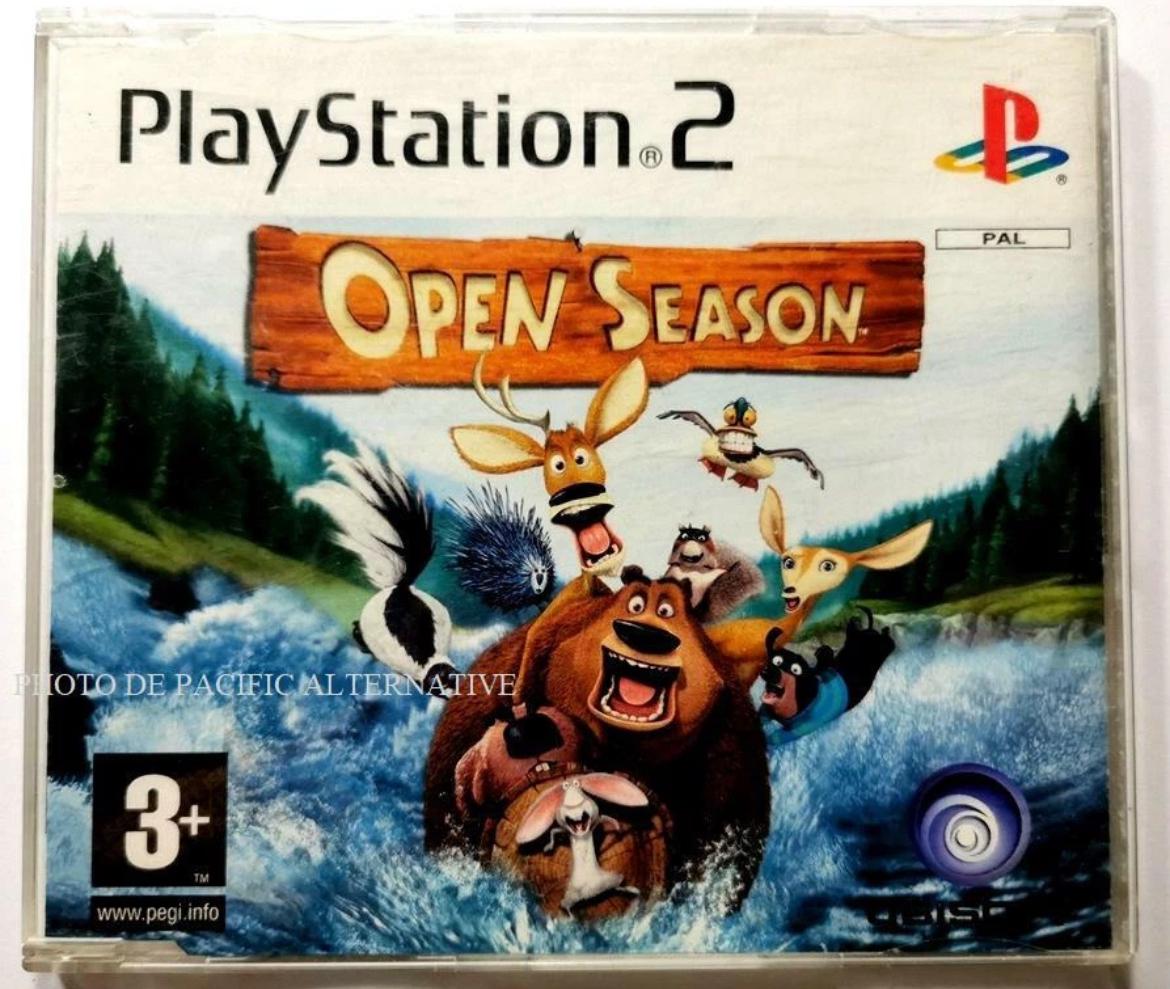 Open Season [Promo] - PAL Playstation 2 [Import]