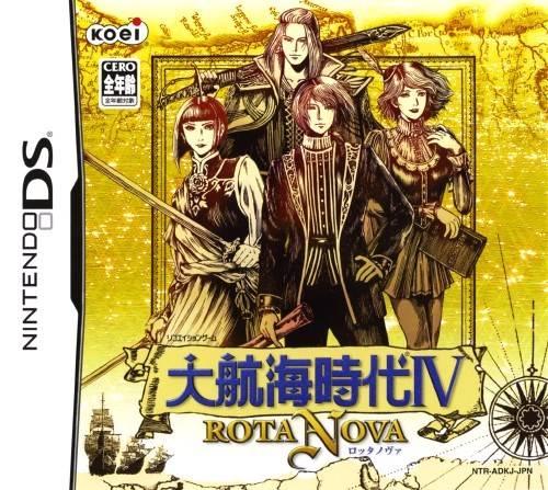 Daikoukai Jidai IV: Rota Nova - JP Nintendo DS [Import]