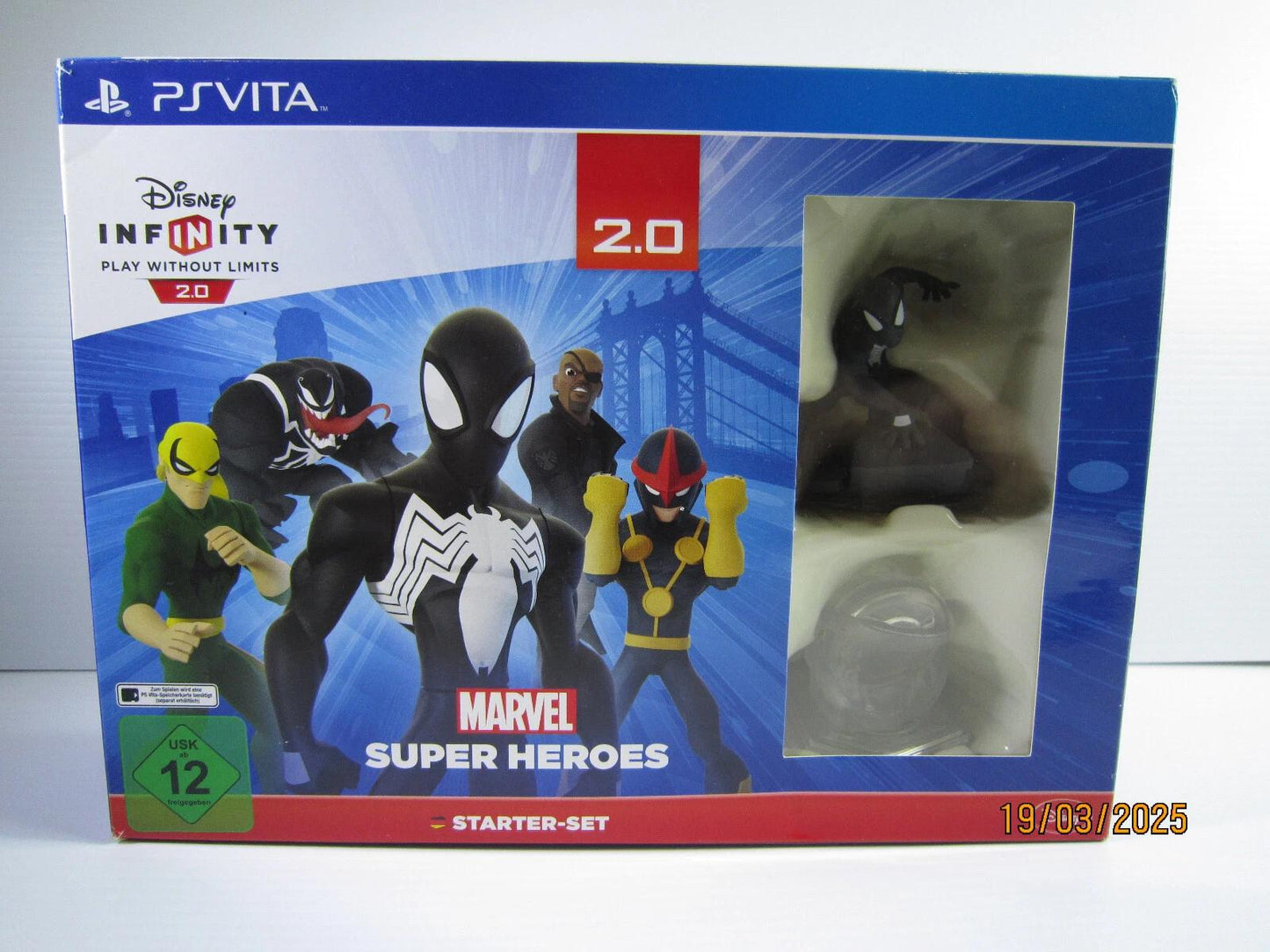 Disney Infinity: Marvel Super Heroes - PAL Playstation Vita [Import]