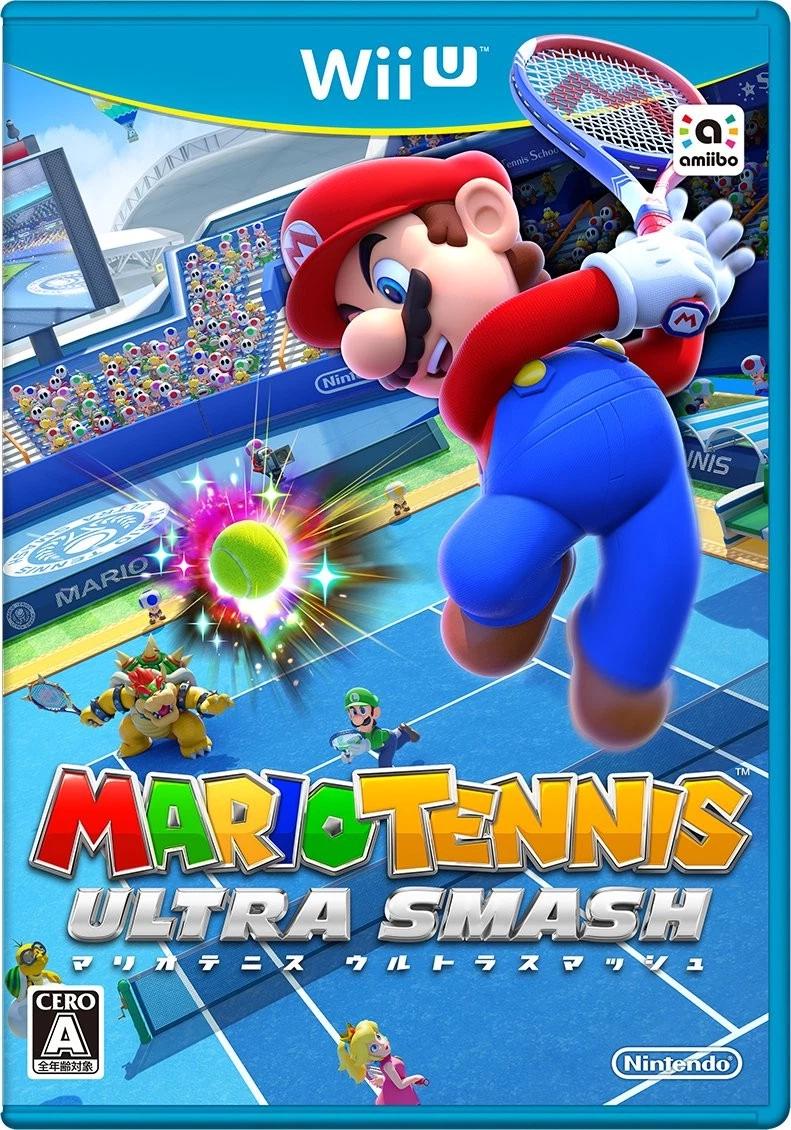 Mario Tennis Ultra Smash - JP Wii U [Import]