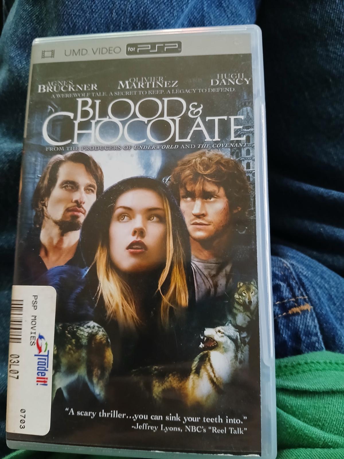 Blood & Chocolate [UMD] - PSP