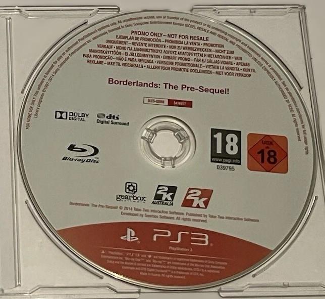 Borderlands: The Pre-Sequel [Not For Resale] - PAL Playstation 3 [Import]