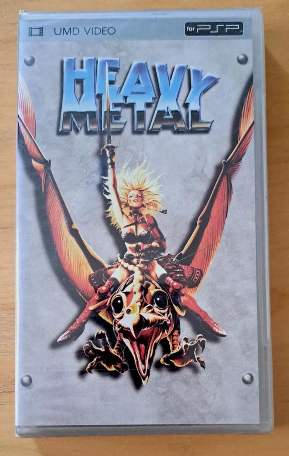 Heavy Metal [UMD] - PAL PSP [Import]