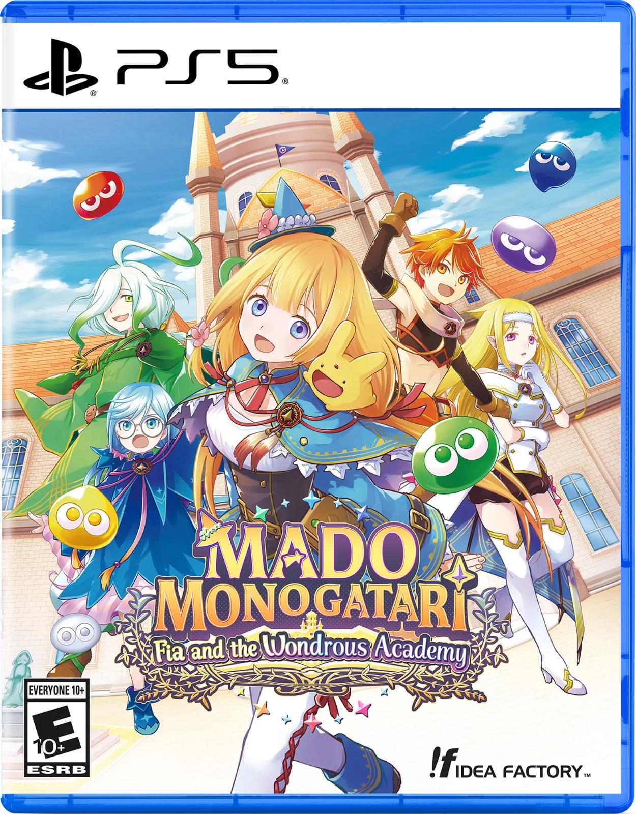MADO MONOGATARI: Fia And The Wondrous Academy - PlayStation 5