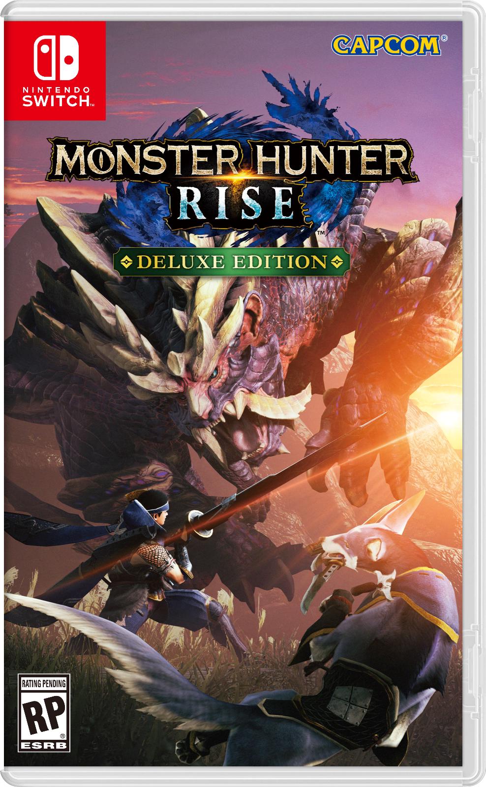 Monster Hunter Rise [Deluxe Edition] - Nintendo Switch