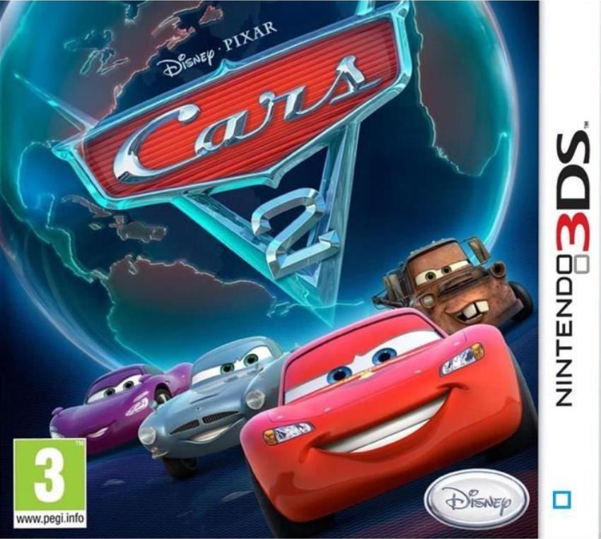 Cars 2 - PAL Nintendo 3DS [Import]