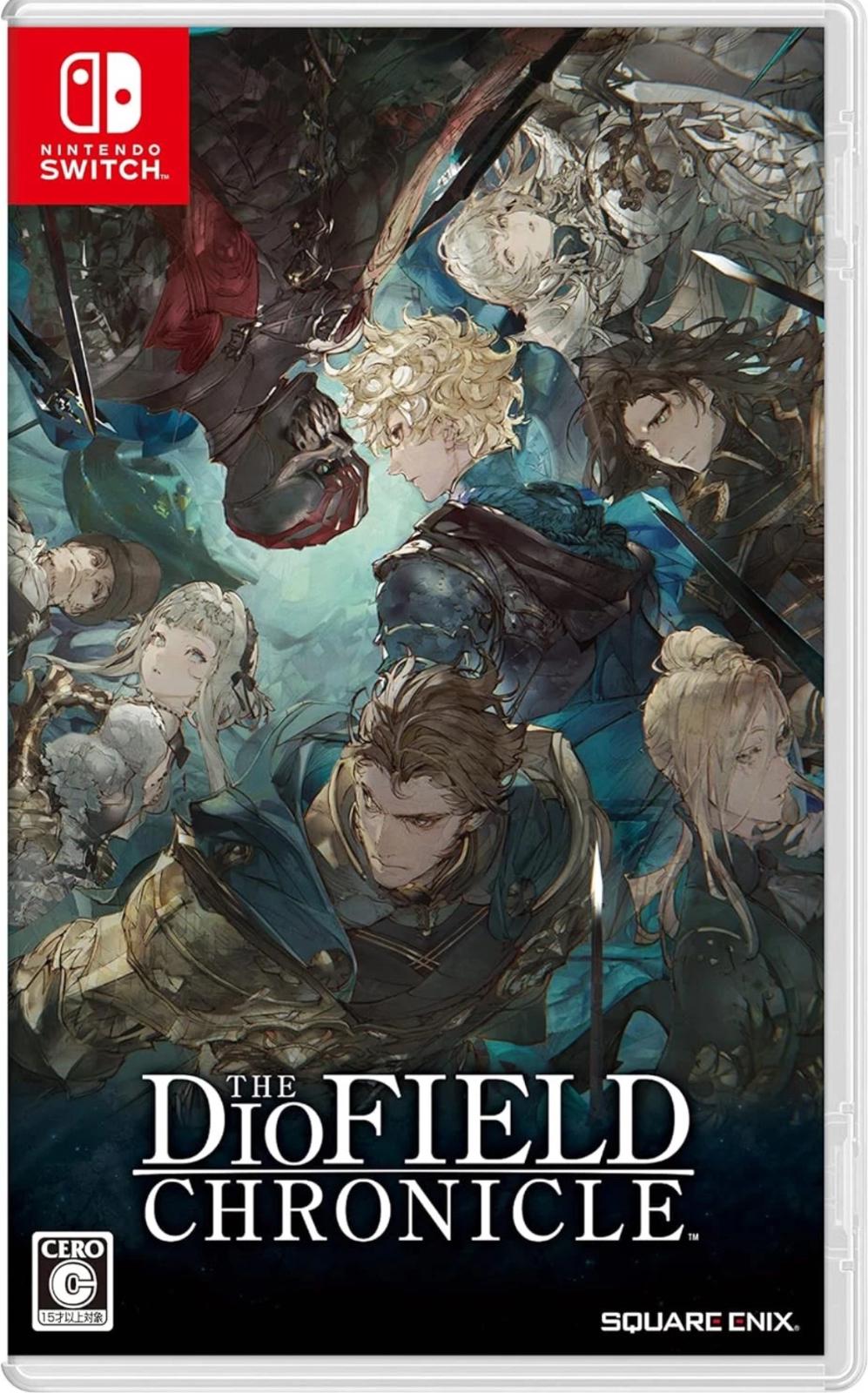 The DioField Chronicle - JP Nintendo Switch [Import]