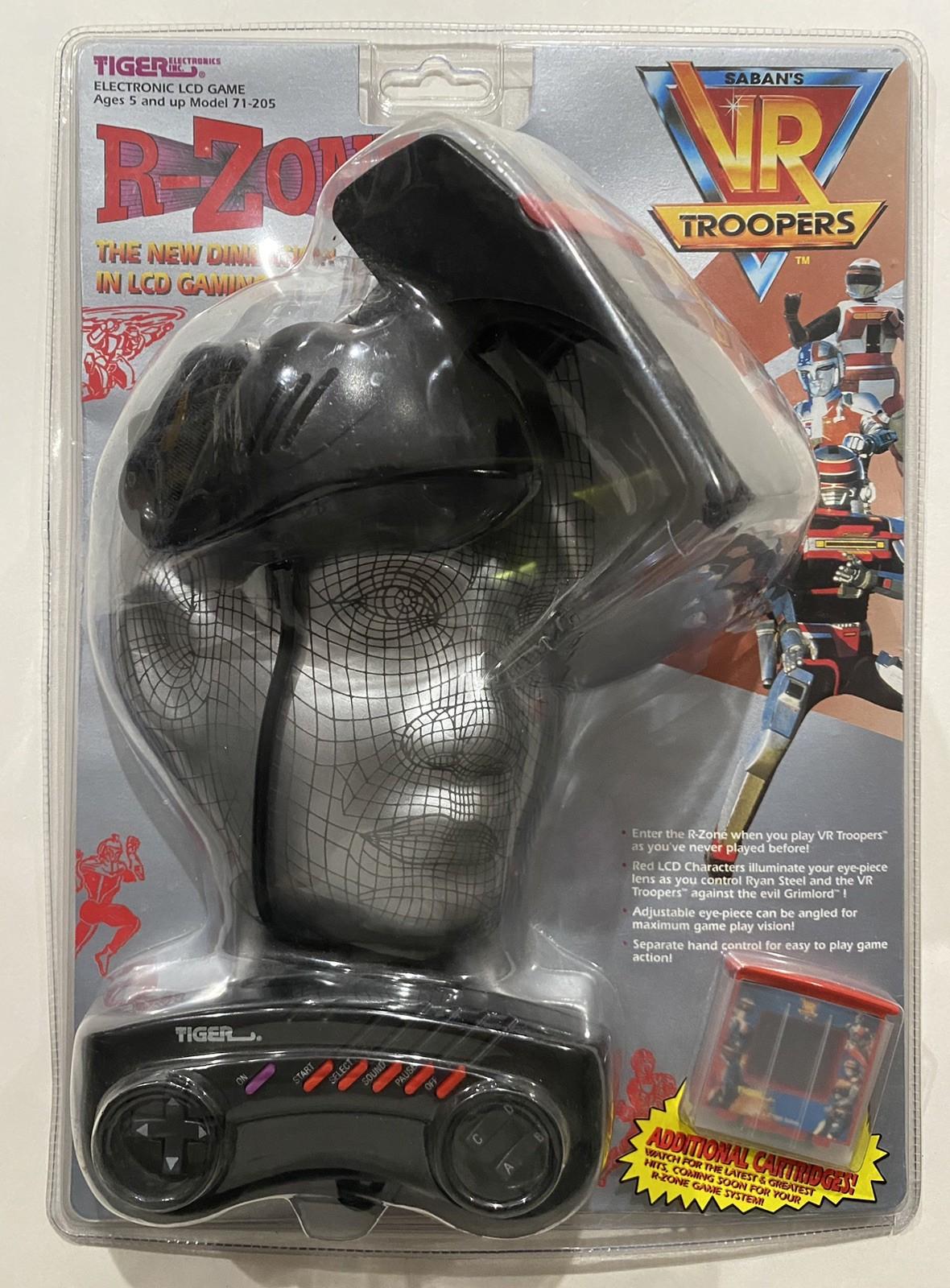 Saban's VR Troopers - Tiger R-Zone