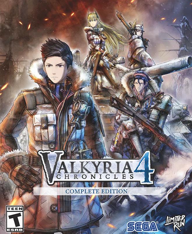 Valkyria Chronicles 4 Complete [Diary Edition] - PlayStation 4