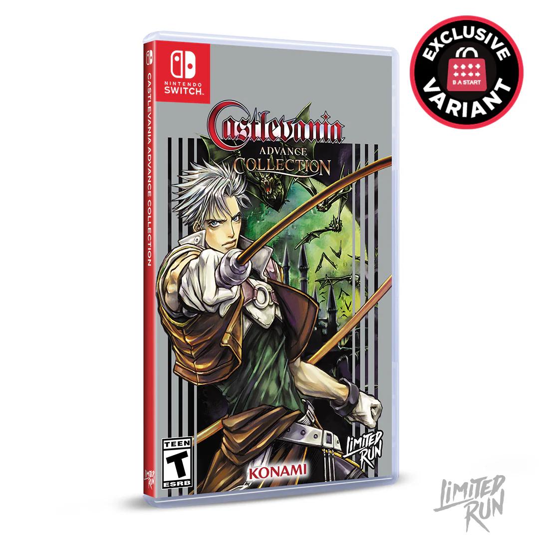 Castlevania Advance Collection [Konami Store Exclusive Cover] - Nintendo Switch