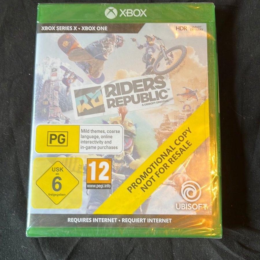 Riders Republic [Not for Resale] - PAL Xbox Series X [Import]