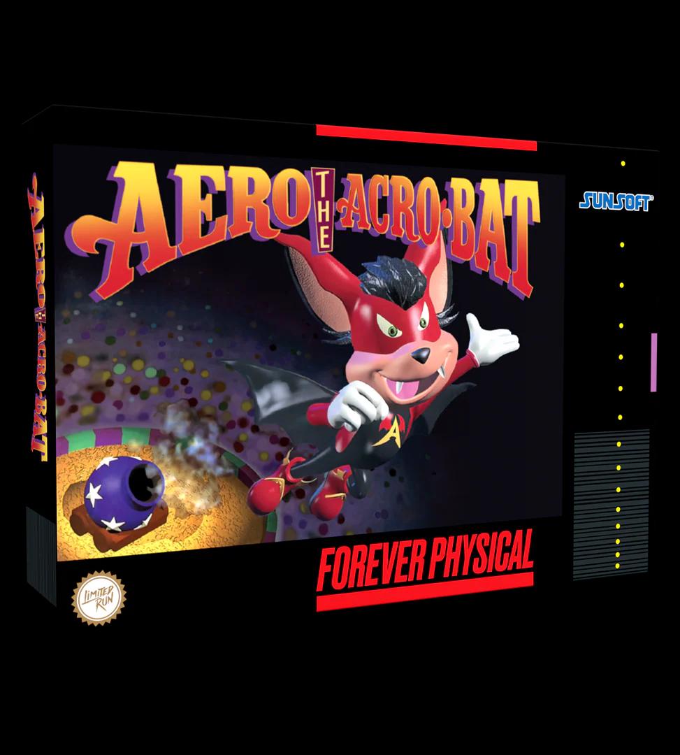 Aero the Acro-Bat [Limited Run] - Super Nintendo