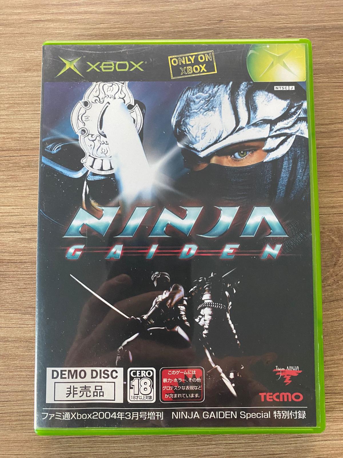 Ninja Gaiden [Demo Disc] - JP Xbox [Import]