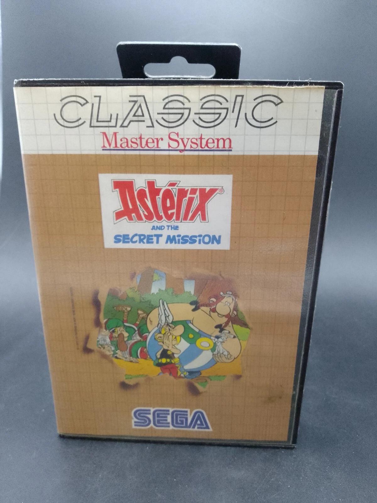 Asterix And The Secret Mission [Classic] - PAL Sega Master System [Import]