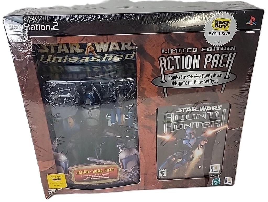 Star Wars Bounty Hunter [Limited Edition Action Pack] - PlayStation 2
