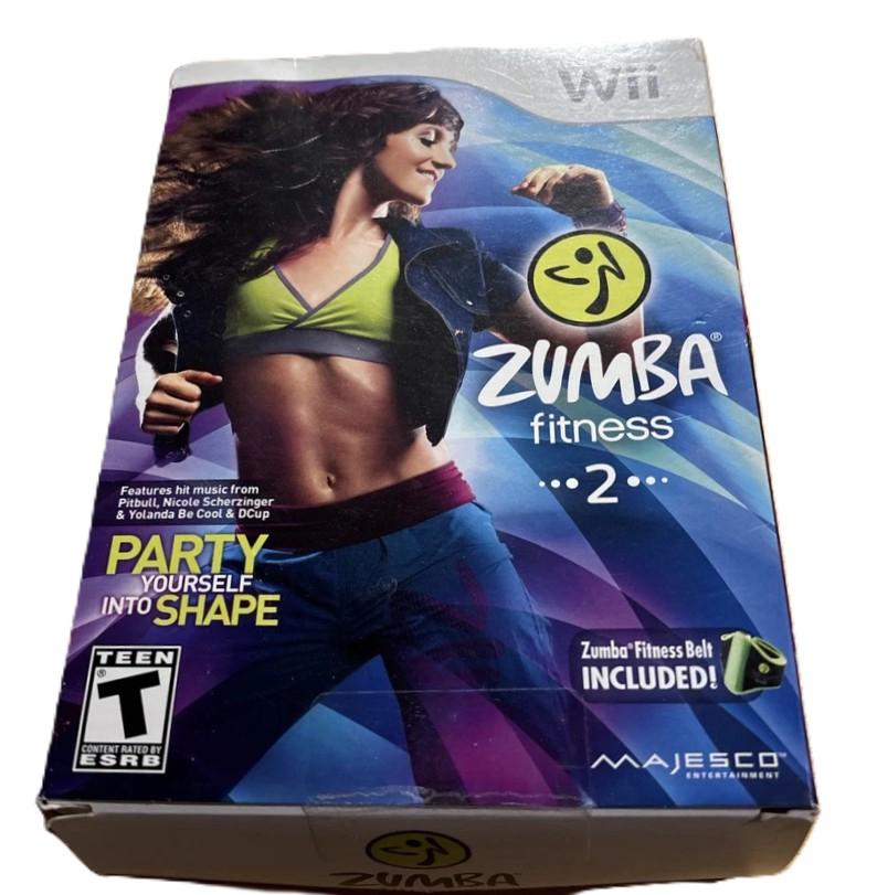 Zumba Fitness 2 [Bundle] - Wii