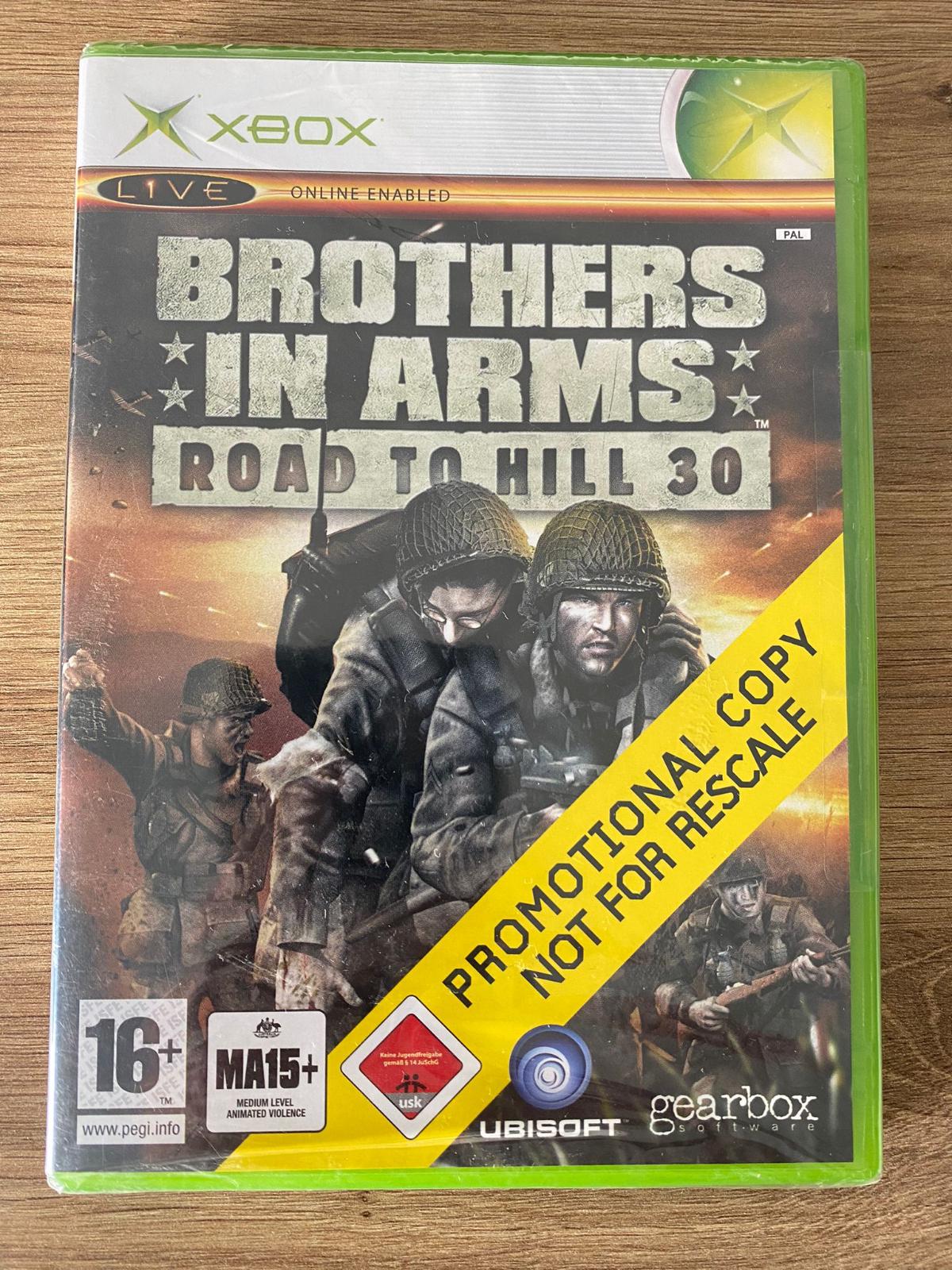 Brothers In Arms: Road To Hill 30 [Not For Resale] - PAL Xbox [Import]