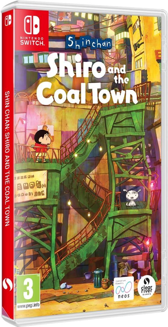 Shin Chan: Shiro And The Coal Town - PAL Nintendo Switch [Import]