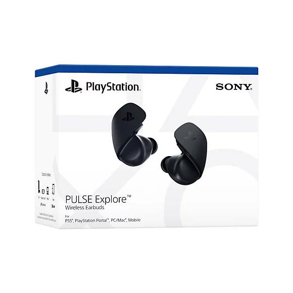 Pulse Explore Wireless Earbuds - Midnight Black - PlayStation 5