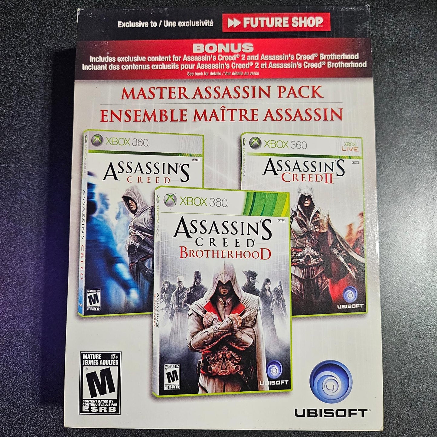Assassin's Creed [Master Assassin Pack] - Xbox 360