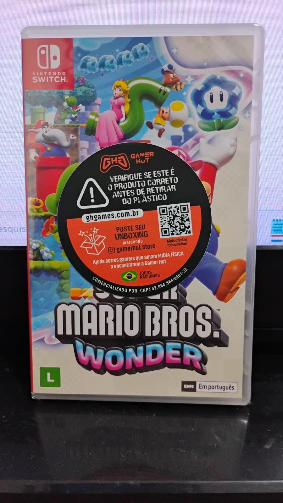 Super Mario Bros. Wonder [Misprint] - Nintendo Switch