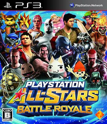 PlayStation All-Stars Battle Royale - JP Playstation 3 [Import]