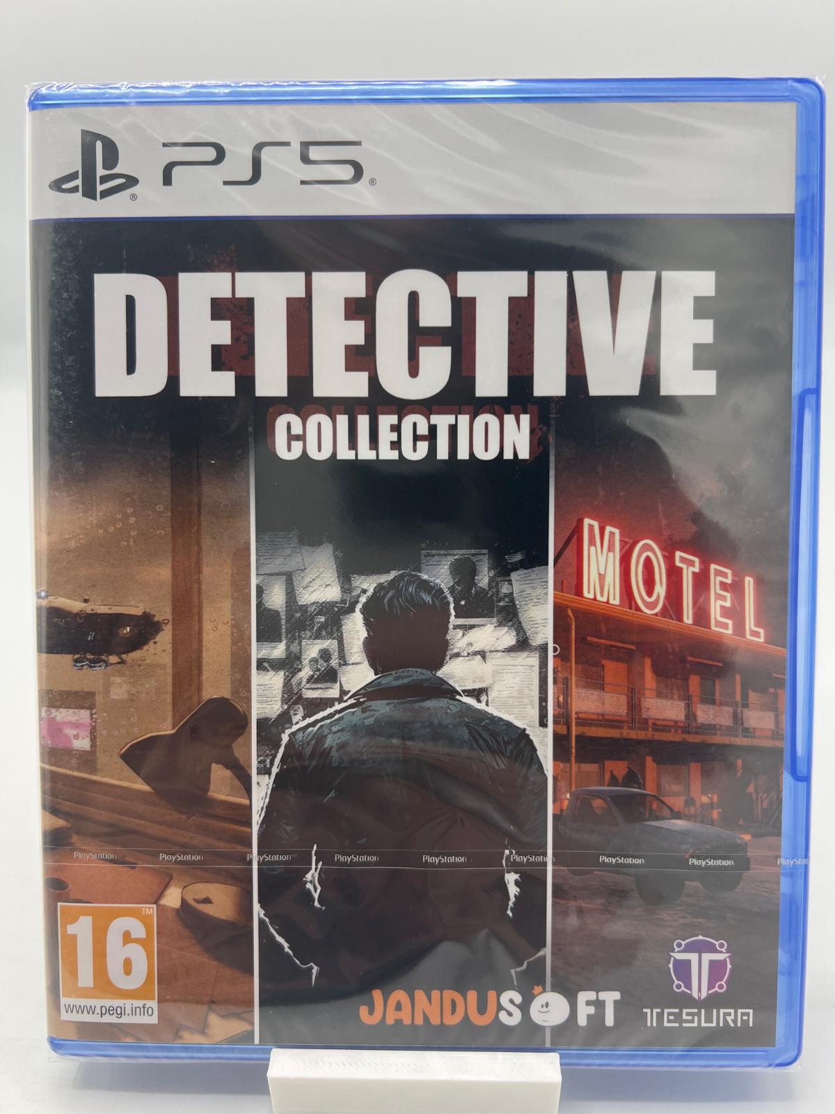 Detective Collection - PAL Playstation 5 [Import]