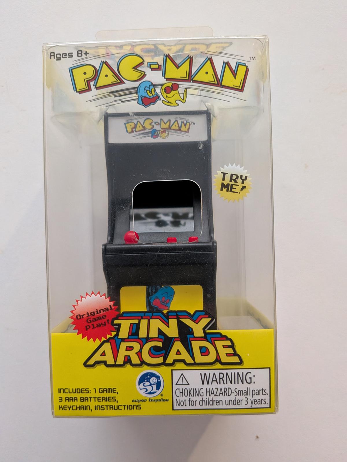Tiny Arcade Pac-Man - Mini Arcade