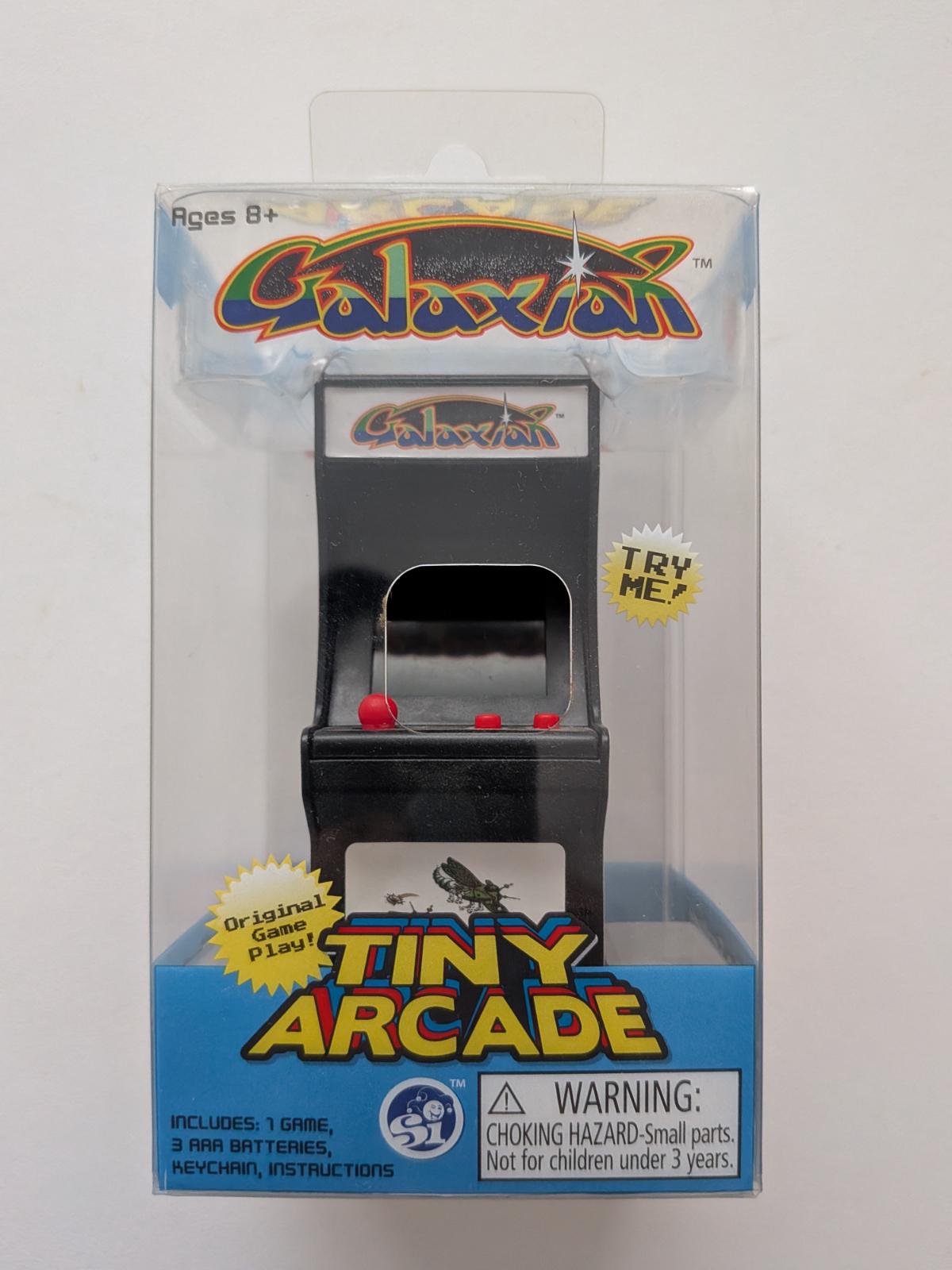 Tiny Arcade Galaxian - Mini Arcade