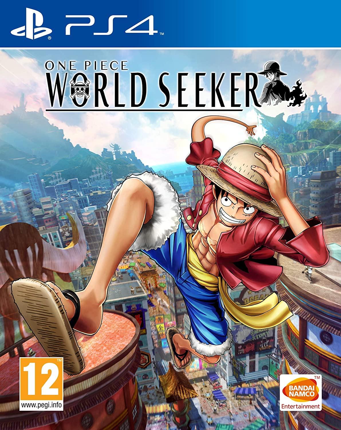 One Piece World Seeker - PAL Playstation 4 [Import]