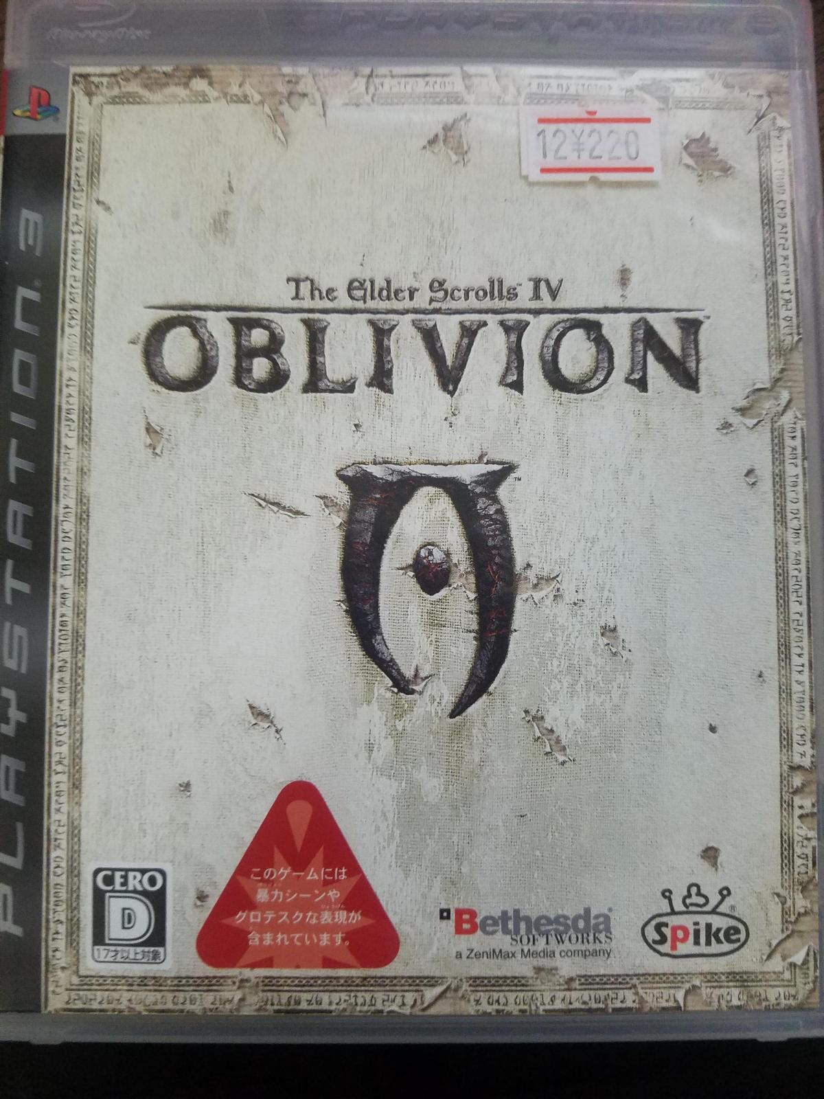 Elder Scrolls IV: Oblivion - JP Playstation 3 [Import]