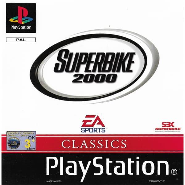 Superbike 2000 [Classics] - PAL Playstation [Import]