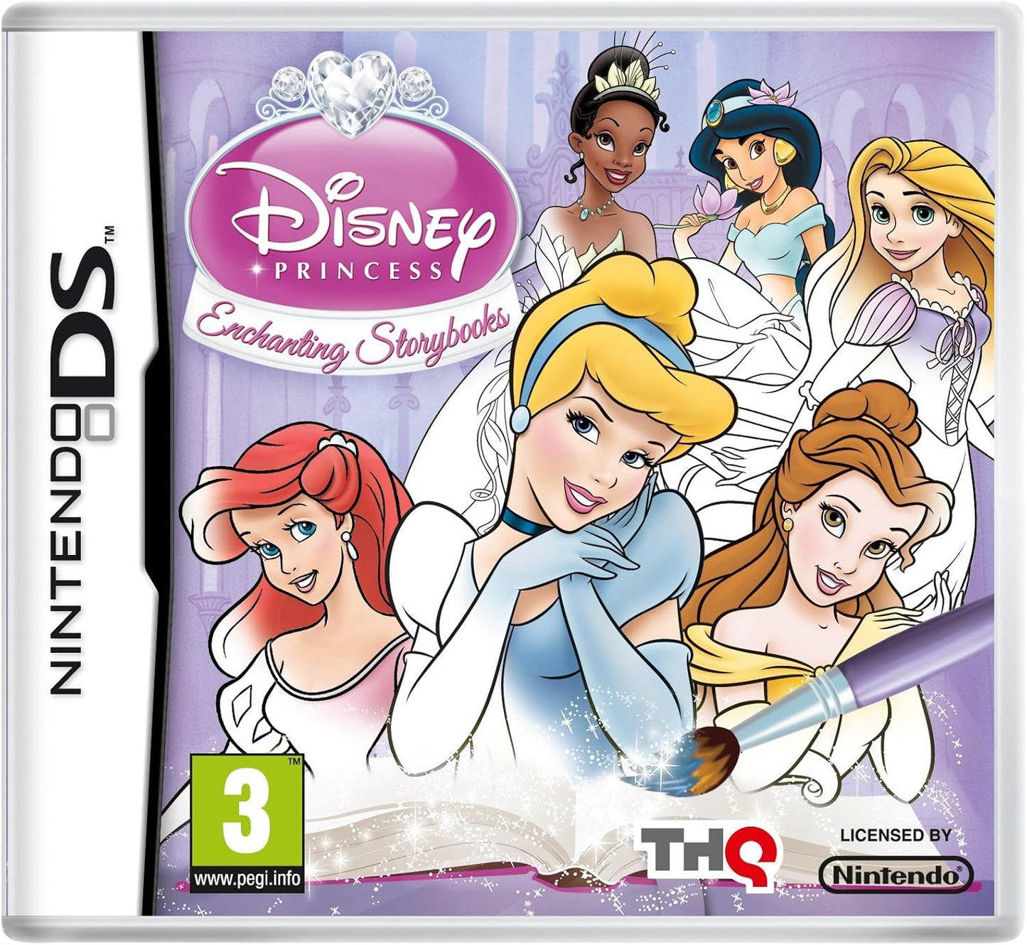 Disney Princess: Enchanting Storybooks - PAL Nintendo DS [Import]