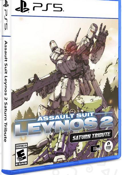 Assault Suit Leynos 2 Saturn Tribute - PlayStation 5