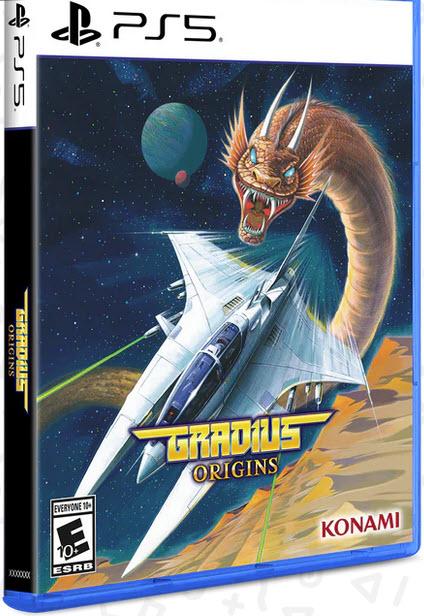 Gradius Origins - PlayStation 5