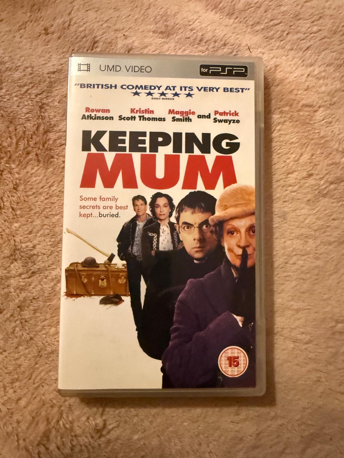 Keeping Mum [UMD] - PAL PSP [Import]