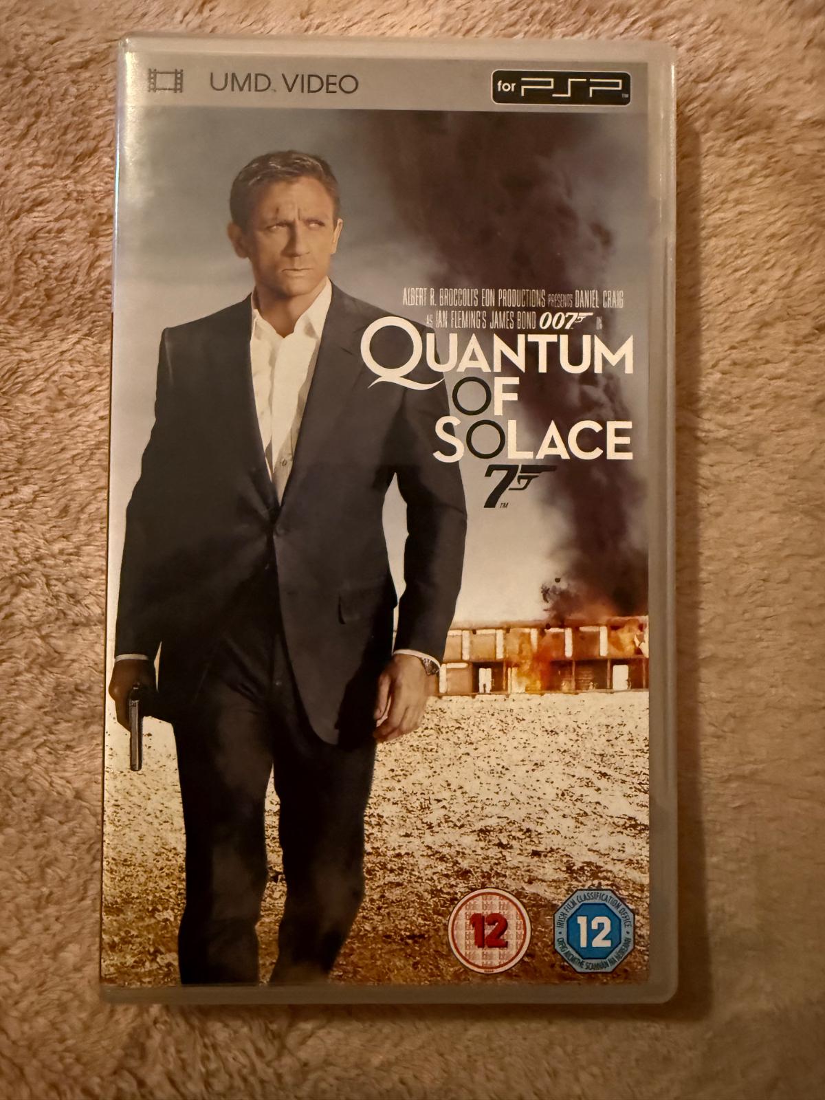 Quantum Of Solace [UMD] - PAL PSP [Import]
