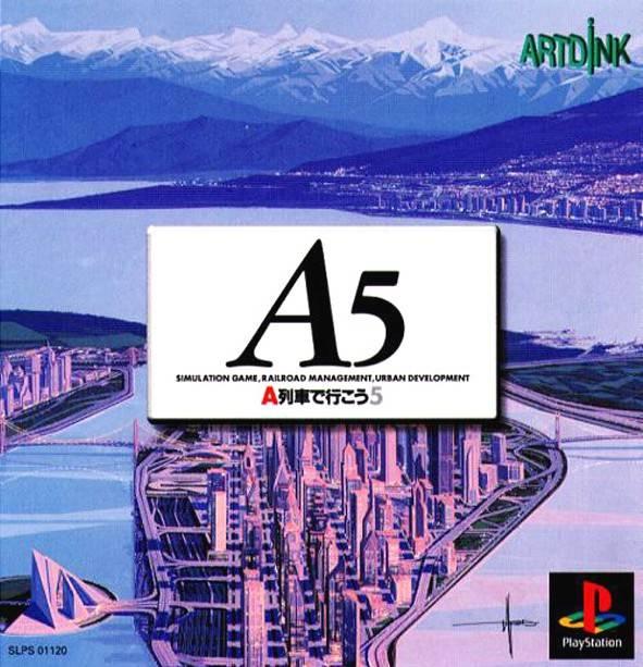 A5: A-Ressha De Ikou 5 - PlayStation