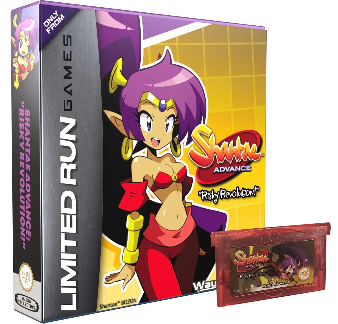 Shantae Advance: Risky Revolution [VGP Exclusive] - Game Boy Advance